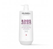 GOLDWELL Šviesintų Plaukų Šampūnas Goldwell Dualsenses Blondes&Highlights 1000ml